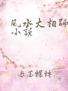 风水大相师在线小说