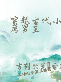 穿越古代小说推荐男主