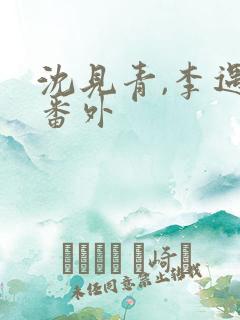 沈见青,李遇泽番外