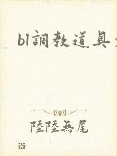 bl调教道具文