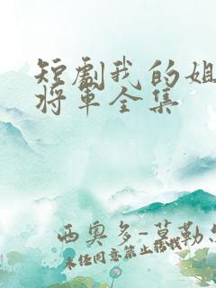 短剧我的姐姐是将军全集