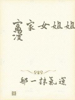 富家女姐姐 韩漫