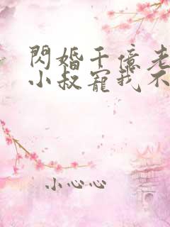 闪婚千亿老公,小叔宠我不停在线