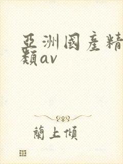 亚洲国产精品另类av