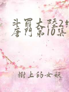 斗罗大陆2绝世唐门第10集