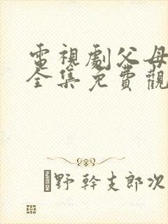 电视剧父母爱情全集免费观看高清在线