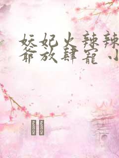 妖妃火辣辣:王爷放肆宠 小说
