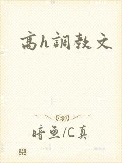 高h调教文