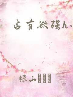占有欲强h小说