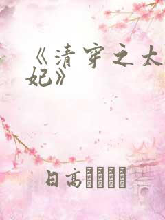 《清穿之太子娇妃》