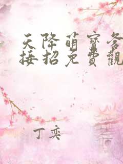 天降萌宝爹地快接招免费观看短剧