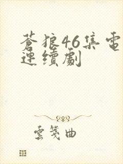 苍狼46集电视连续剧
