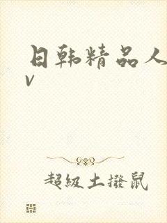日韩精品人妻av