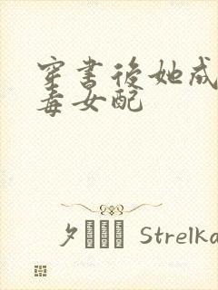 穿书后她成了恶毒女配