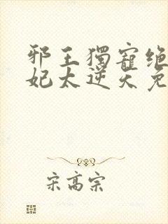 邪王独宠绝世狂妃太逆天免费阅读