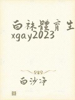 白袜体育生sexgay2023