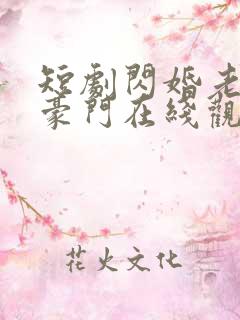 短剧闪婚老伴是豪门在线观看