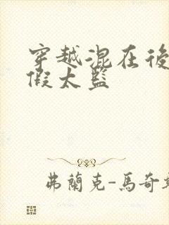 穿越混在后宫的假太监