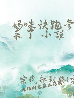 妈咪快跑爹地追来了 小说
