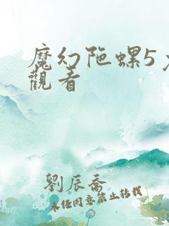 魔幻陀螺5免费观看
