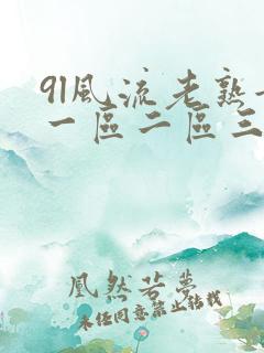 9l风流老熟女一区二区三区