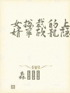 女总裁的上门龙婿宁欣龙隐