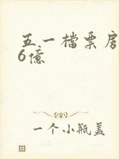 五一档票房破16亿