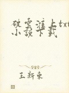 破云淮上txt小说下载