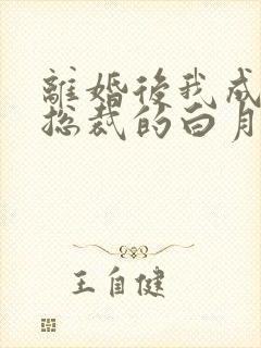 离婚后我成了女总裁的白月光