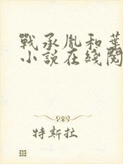 战承胤和叶苜苜小说在线阅读完结
