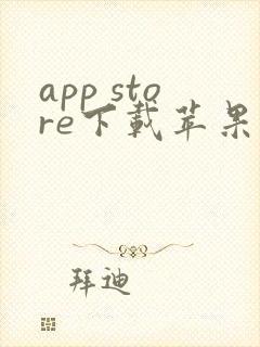 app store下载苹果版