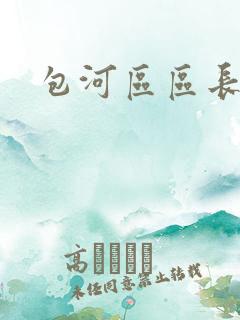 包河区区长