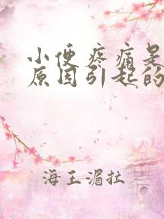 小便疼痛是什么原因引起的