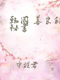 韩国 善良的女秘书