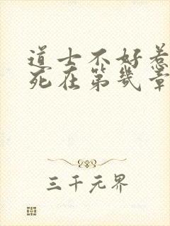 道士不好惹李岩死在第几章