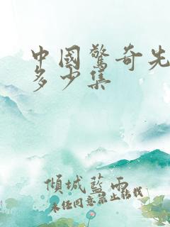 中国惊奇先生共多少集