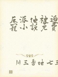 反派他被迫当团宠小说免费阅读