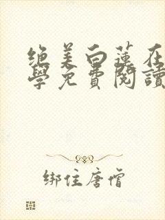 绝美白莲在线教学免费阅读完整版