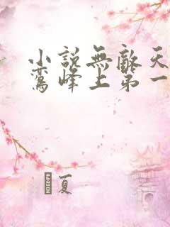 小说无敌天命青鸾峰上第一集
