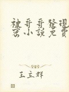 被哥哥发现的秘密小说免费阅读全文