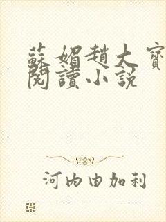 苏媚赵大宝在线阅读小说