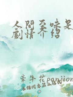 人间至味是清欢剧情介绍