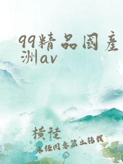 99精品国产亚洲av