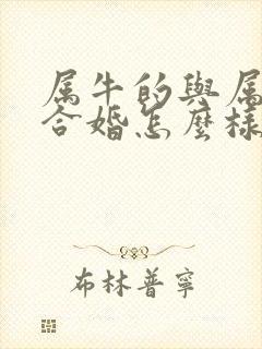属牛的与属猴的合婚怎么样