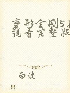 变形金刚5在线观看完整版免费