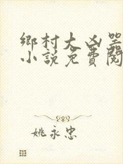 乡村大凶器在线小说免费阅读