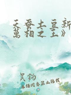 天蚕土豆新书《万相之王》