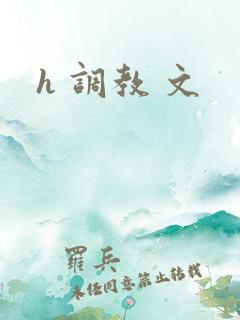 h 调教 文