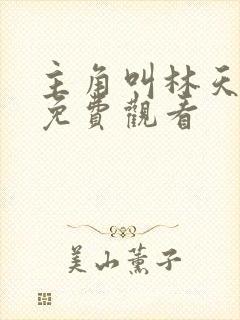 主角叫林天短剧免费观看