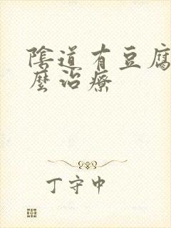 阴道有豆腐渣怎么治疗